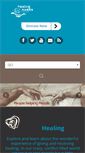 Mobile Screenshot of healinghandsnetwork.org